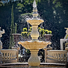 imagem do produto Chafariz 2 Pratos M�rmore Branco 200cm - FMP229