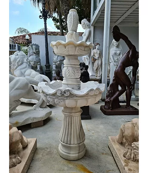 imagem de Chafariz 2 Pratos para Lago 150cm - FMP137