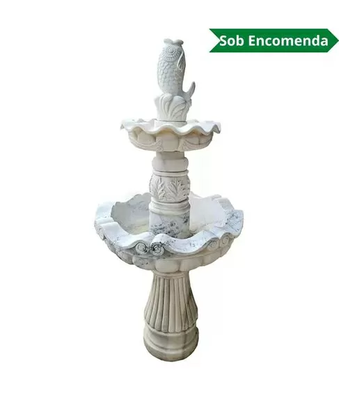 imagem de Chafariz 2 Pratos para Lago 150cm - FMP137