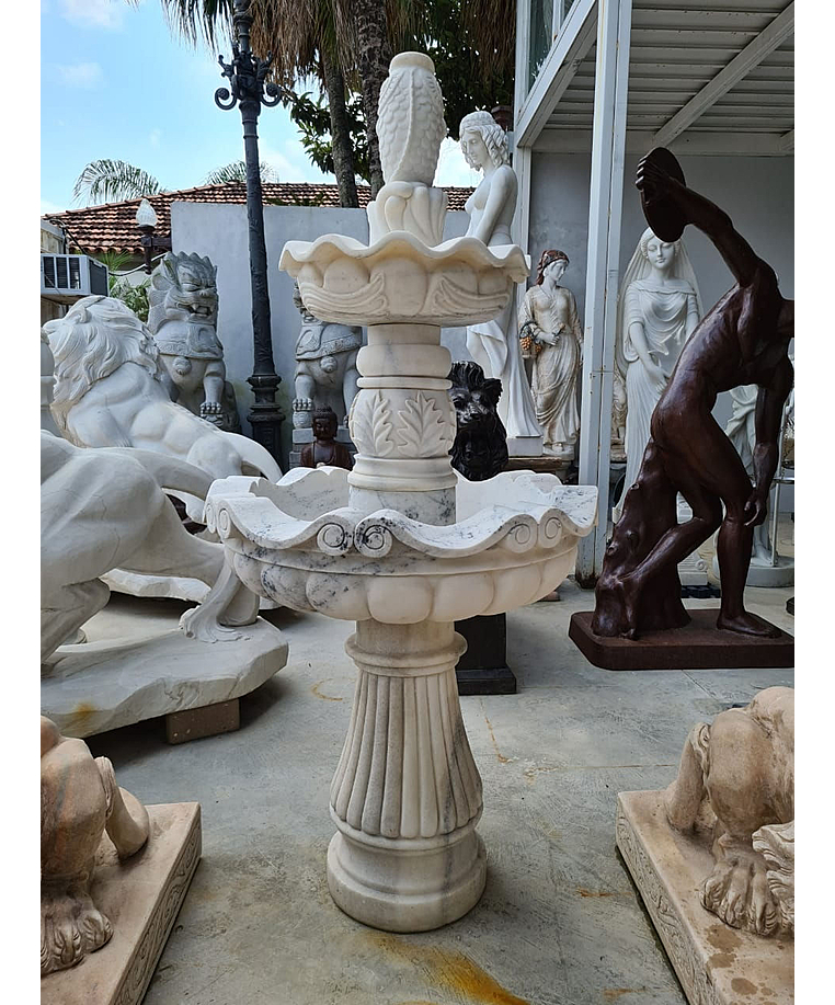 imagem do produto Chafariz 2 Pratos para Lago 150cm - FMP137