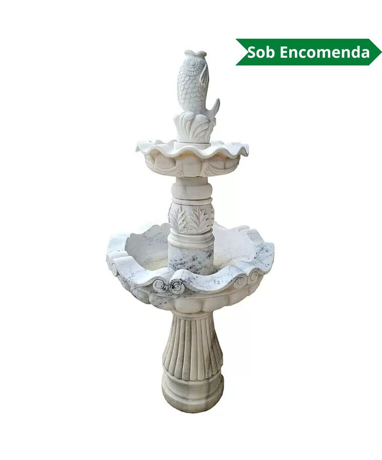 imagem do produto Chafariz 2 Pratos para Lago 150cm - FMP137