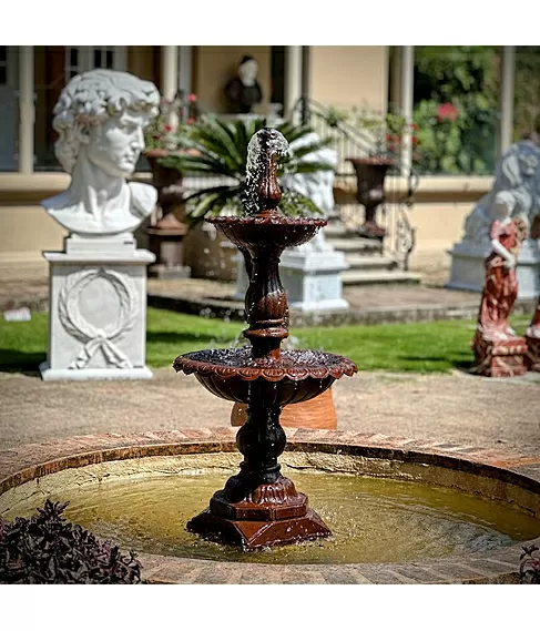 imagem de Chafariz 2 Pratos para Lago Barcelona 135cm - FF126