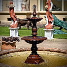 imagem do produto Chafariz 2 Pratos para Lago Barcelona 135cm - FF126