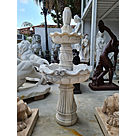 imagem do produto Chafariz 2 Pratos para Lago em M�rmore 150cm - FMP137 Paisagismo Cl�ssico e Refinado