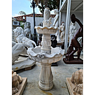 imagem do produto Chafariz 2 Pratos para Lago em M�rmore 150cm - FMP137 Paisagismo Cl�ssico e Refinado