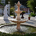 imagem do produto Chafariz 3 Pratos 200cm M�rmore Rosa - FMP179