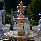 imagem do produto Chafariz 3 Pratos 200cm M�rmore Rosa - FMP179