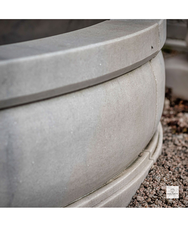 imagem do produto Chafariz 3 Pratos 250cm M�rmore Branco - FMP196