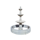 imagem do produto Chafariz 3 Pratos 250cm M�rmore Branco - FMP196