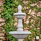 imagem do produto Chafariz 3 Pratos 250cm M�rmore Branco - FMP196