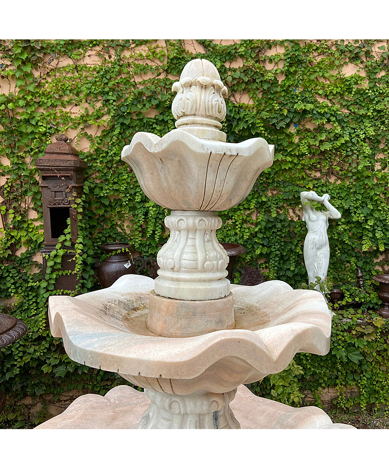 imagem do produto Chafariz 3 Pratos com Lago 230cm - FMP169