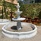 imagem do produto Chafariz 3 Pratos com Lago 250cm - FMP211