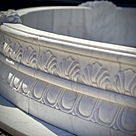 imagem do produto Chafariz 3 Pratos com Lago e Cavalos 300cm - FMP210 | Destaque Escultural para Paisagismo