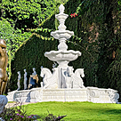 imagem do produto Chafariz 3 Pratos com Lago e Cavalos 300cm - FMP210