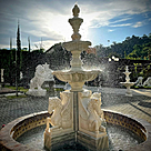 imagem do produto Chafariz 3 Pratos com Lago e Cavalos 300cm - FMP210