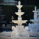 imagem do produto Chafariz 3 Pratos com Lago e Cavalos 300cm - FMP210