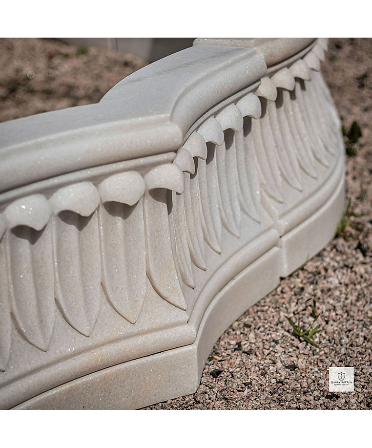 imagem do produto Chafariz 3 Pratos com Lago em M�rmore 250cm - FMP211 | Estilo Cl�ssico e Refinado