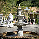 imagem do produto Chafariz 3 Pratos com Lago em M�rmore 250cm - FMP211 | Estilo Cl�ssico e Refinado