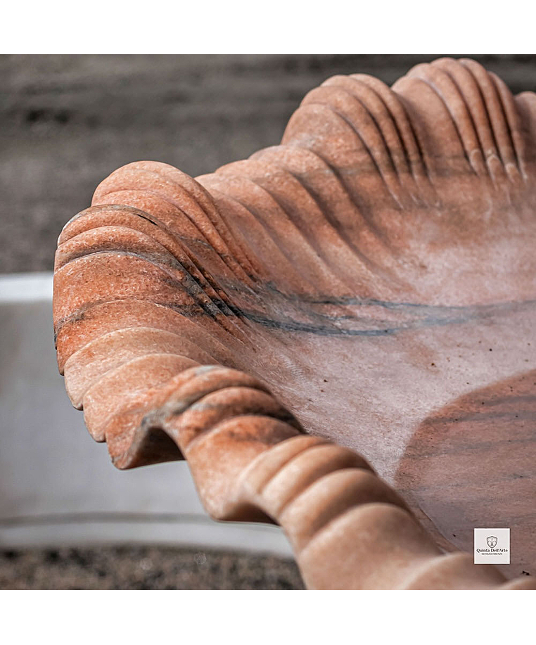 imagem do produto Chafariz 3 Pratos com Lago M�rmore Rosa 240cm - FMP212