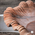 imagem do produto Chafariz 3 Pratos com Lago M�rmore Rosa 240cm - FMP212