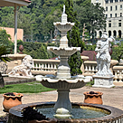 imagem do produto Chafariz 3 Pratos em M�rmore Branco 230cm - FMP221