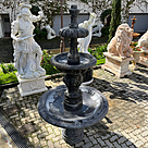 imagem do produto Chafariz 3 Pratos em M�rmore Preto 230cm - FMP220