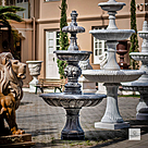 imagem do produto Chafariz 3 Pratos em M�rmore Preto 230cm - FMP220