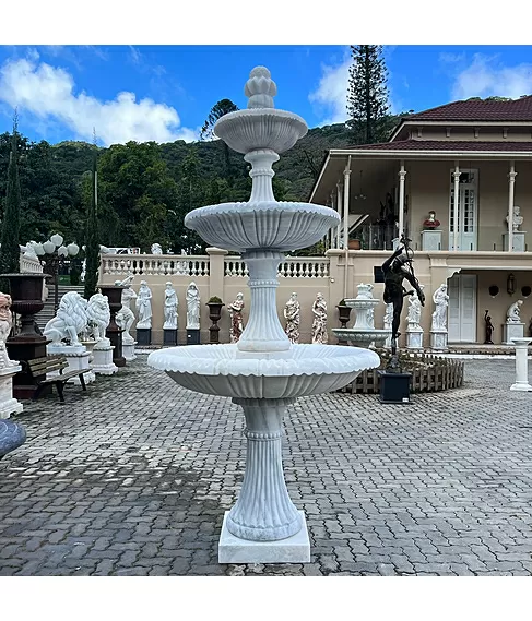 imagem de Chafariz 3 Pratos Gigante 310cm - FMP227