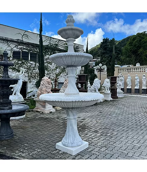 imagem de Chafariz 3 Pratos Gigante 310cm - FMP227