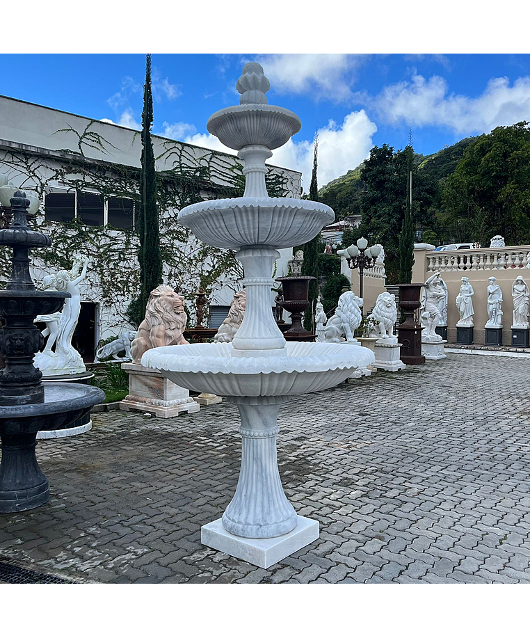 imagem do produto Chafariz 3 Pratos Gigante 310cm - FMP227