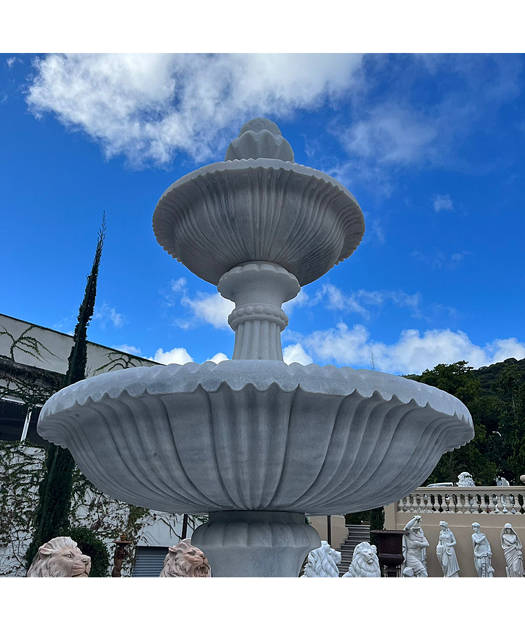 imagem do produto Chafariz 3 Pratos Gigante 310cm - FMP227