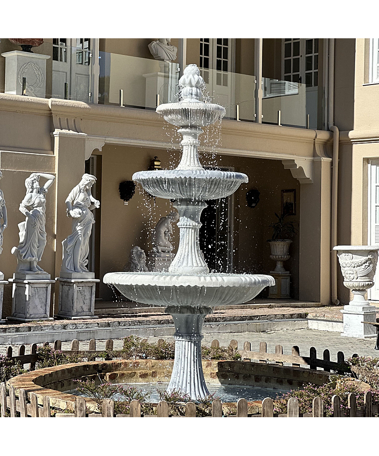 imagem do produto Chafariz 3 Pratos Gigante 310cm - FMP227