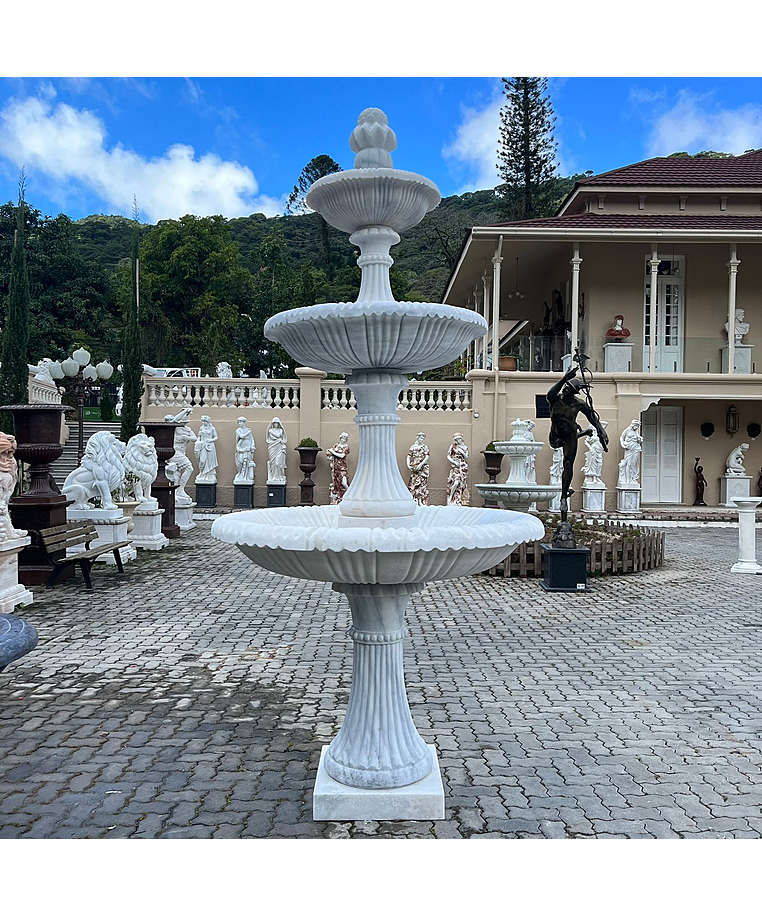 imagem do produto Chafariz 3 Pratos Gigante 310cm - FMP227