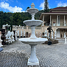 imagem do produto Chafariz 3 Pratos Gigante M�rmore 310cm - FMP227 Arte Cl�ssica para Paisagismo Elegante
