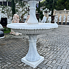 imagem do produto Chafariz 3 Pratos Gigante M�rmore 310cm - FMP227 Arte Cl�ssica para Paisagismo Elegante
