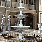 imagem do produto Chafariz 3 Pratos Gigante M�rmore 310cm - FMP227 Arte Cl�ssica para Paisagismo Elegante
