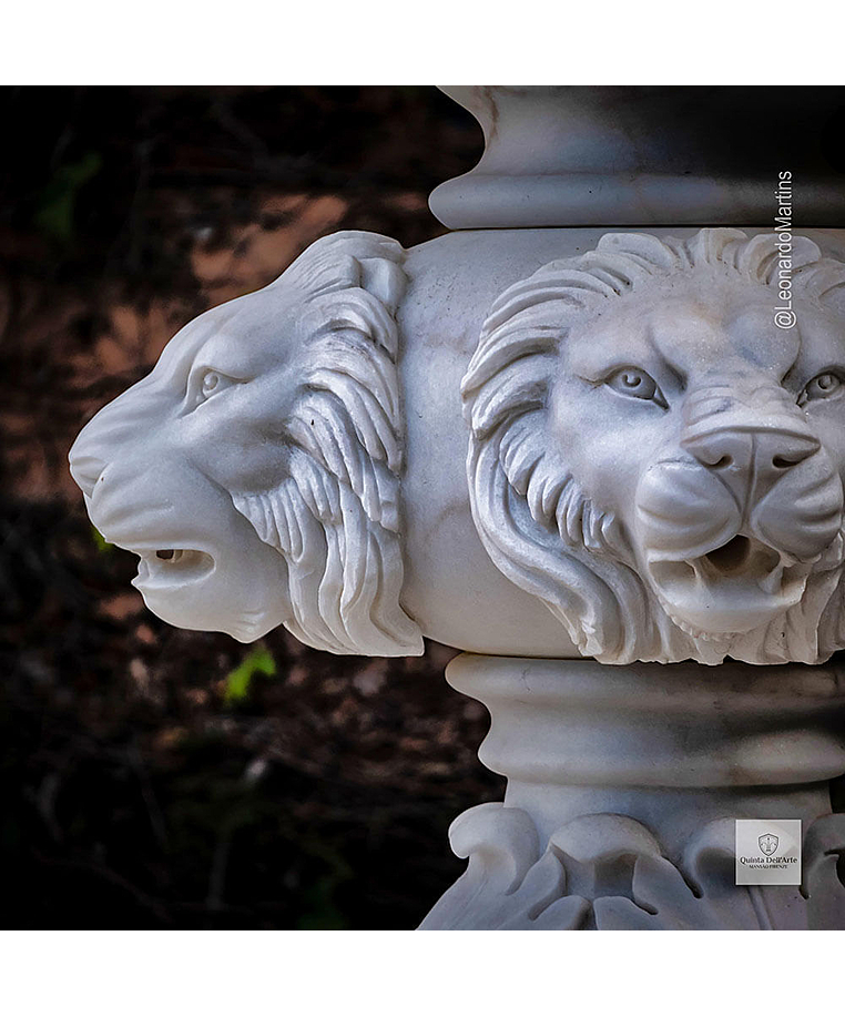 imagem do produto Chafariz 3 Pratos M�rmore Branco 180cm - FMP235