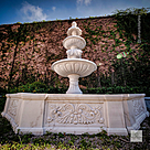 imagem do produto Chafariz 3 Pratos M�rmore Branco 180cm - FMP235