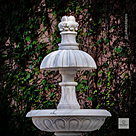 imagem do produto Chafariz 3 Pratos M�rmore Branco 180cm - FMP235