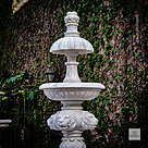 imagem do produto Chafariz 3 Pratos M�rmore Branco 180cm - FMP235