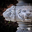 imagem do produto Chafariz 3 Pratos M�rmore Branco 180cm - FMP235