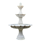 imagem do produto Chafariz 3 Pratos M�rmore Branco 200cm - FMP186 Destaque no Paisagismo