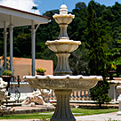 imagem do produto Chafariz 3 Pratos M�rmore Branco 200cm - FMP186