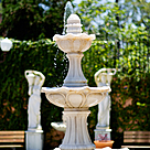 imagem do produto Chafariz 3 Pratos M�rmore Branco 200cm - FMP186