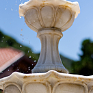 imagem do produto Chafariz 3 Pratos M�rmore Branco 200cm - FMP186