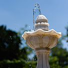 imagem do produto Chafariz 3 Pratos M�rmore Branco 200cm - FMP186