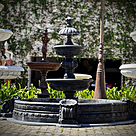 imagem do produto Chafariz 3 Pratos M�rmore Preto 180cm - FMP236 Eleg�ncia para Paisagismo