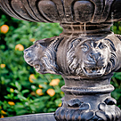 imagem do produto Chafariz 3 Pratos M�rmore Preto 180cm - FMP236 Eleg�ncia para Paisagismo