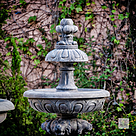 imagem do produto Chafariz 3 Pratos M�rmore Preto 180cm - FMP236 Eleg�ncia para Paisagismo