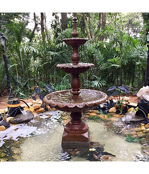 imagem de Chafariz 3 Pratos Quinta Dell'Arte 230cm - FF154